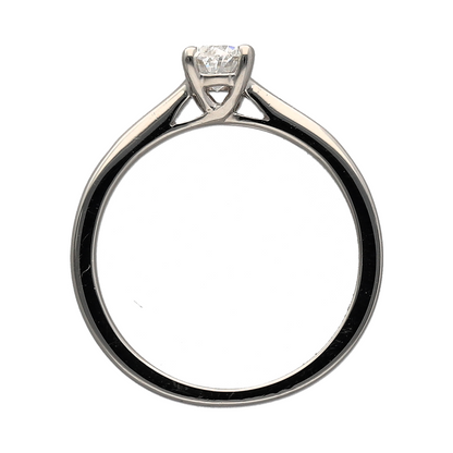 Platinum & Diamond Solitaire Ring