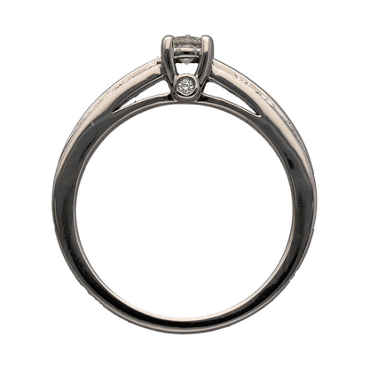 Platinum & Diamond Solitaire Ring