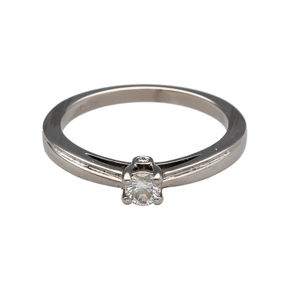 Platinum & Diamond Solitaire Ring