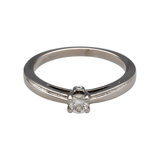 Platinum & Diamond Solitaire Ring