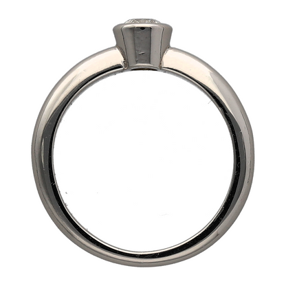 Platinum & Diamond Solitaire Ring