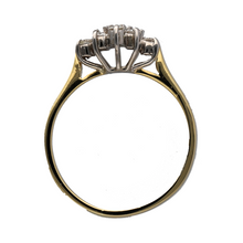 Load image into Gallery viewer, 18ct Gold &amp; Diamond Set Cluster Ring

