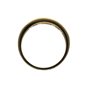 18ct Gold & Diamond Set Band Ring