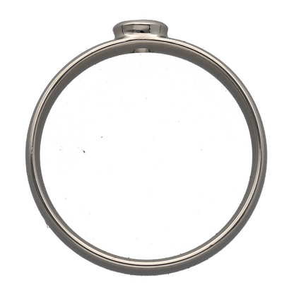 Platinum & Diamond Set Band Ring