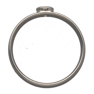 Platinum & Diamond Set Band Ring