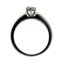 Load image into Gallery viewer, 18ct White Gold &amp; Diamond Set Solitaire Ring
