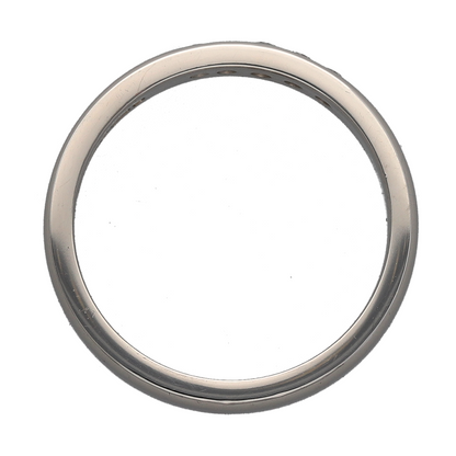 18ct White Gold & Diamond Set Band Ring