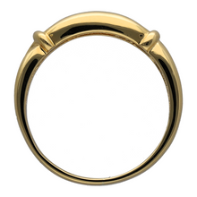 Load image into Gallery viewer, 18ct Gold &amp; Diamond Set Band Ring
