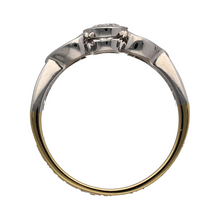Load image into Gallery viewer, 18ct Gold &amp; Diamond Set Trilogy Ring
