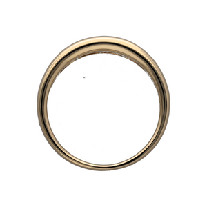 9ct Gold & Diamond Set Band Ring