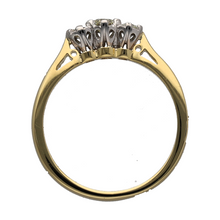 Load image into Gallery viewer, 18ct Gold &amp; Diamond Set Trilogy Ring
