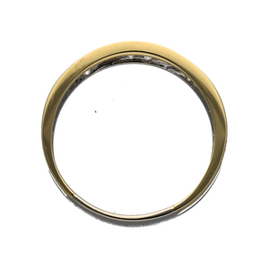 18ct Gold & Diamond Set Band Ring