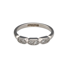 Load image into Gallery viewer, Platinum &amp; Diamond Set Band Ring
