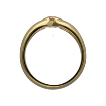 Load image into Gallery viewer, 18ct Gold &amp; Diamond Set Band Ring
