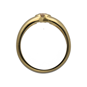 18ct Gold & Diamond Set Band Ring