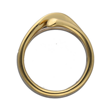 Load image into Gallery viewer, 18ct Gold &amp; Diamond Set Three Band Wrap Around Ring
