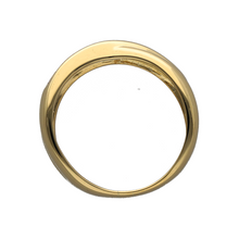 Load image into Gallery viewer, 18ct Gold &amp; Diamond Set Crossover Band Ring
