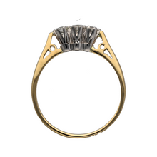 Load image into Gallery viewer, 18ct Gold &amp; Diamond Set Trilogy Ring
