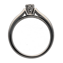Load image into Gallery viewer, 18ct White Gold &amp; Diamond Set Solitaire Ring
