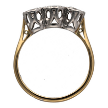 Load image into Gallery viewer, 18ct Gold &amp; Diamond Set Trilogy Ring
