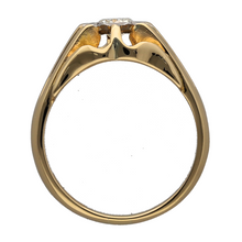 Load image into Gallery viewer, 18ct Gold &amp; Diamond Set Vintage Style Ring
