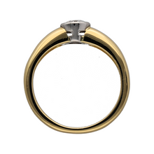 Load image into Gallery viewer, 18ct Gold &amp; Diamond Set Solitaire Ring
