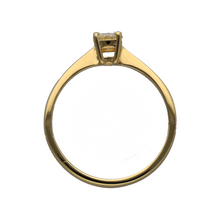 Load image into Gallery viewer, 18ct Gold &amp; Diamond Set Solitaire Ring
