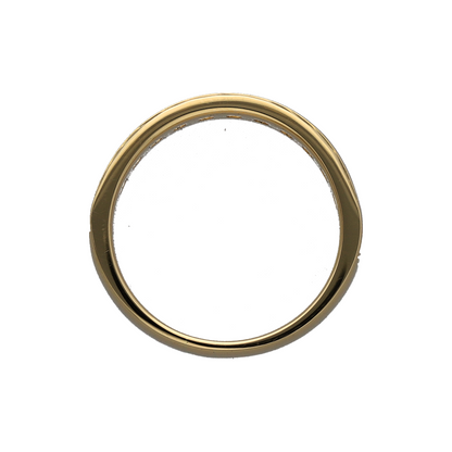18ct Gold & Diamond Set Band Ring