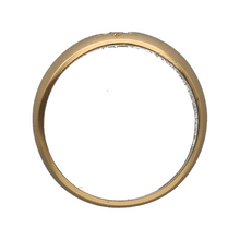 Load image into Gallery viewer, 18ct Gold &amp; Diamond Starburst Set Band Ring
