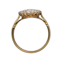 Load image into Gallery viewer, 18ct Gold &amp; Diamond Set Cluster Ring
