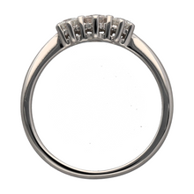 Load image into Gallery viewer, 18ct White Gold &amp; Diamond Set Trilogy Ring
