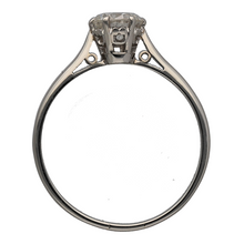 Load image into Gallery viewer, Platinum &amp; Diamond Set Solitaire Ring
