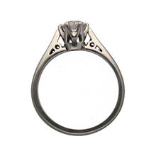 Load image into Gallery viewer, Platinum &amp; Diamond Set Solitaire Ring
