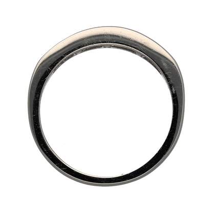 Platinum & Diamond Set Band Ring
