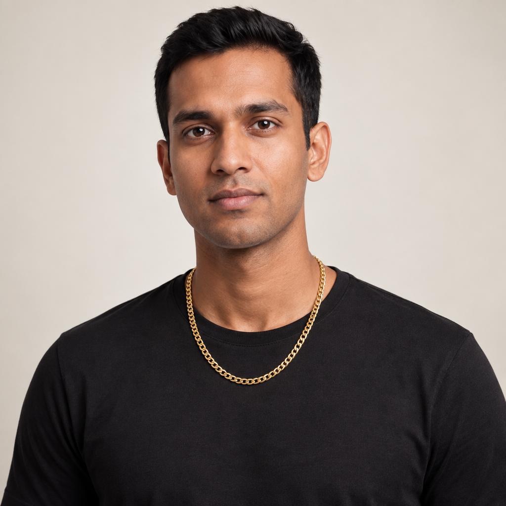9ct Gold Curb Chain