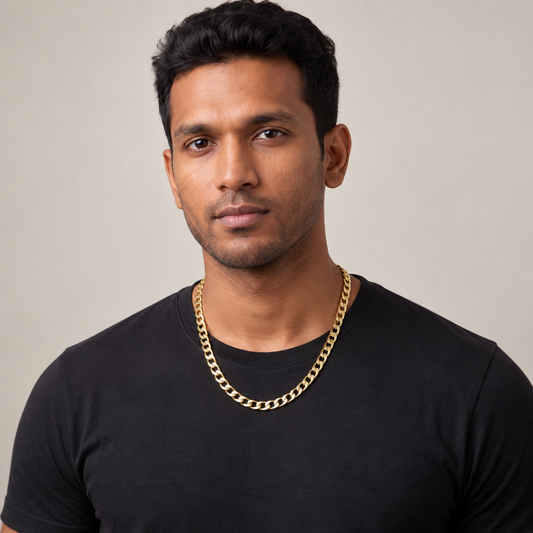 9ct Gold Curb Chain
