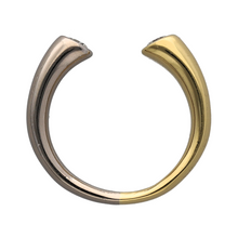 Load image into Gallery viewer, 18ct Gold &amp; Diamond Set Torque Band Ring
