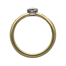 Load image into Gallery viewer, 18ct Gold &amp; Diamond Set Solitaire Ring
