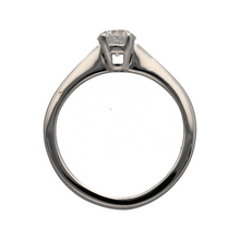 Load image into Gallery viewer, 18ct White Gold &amp; Diamond Set Solitaire Ring
