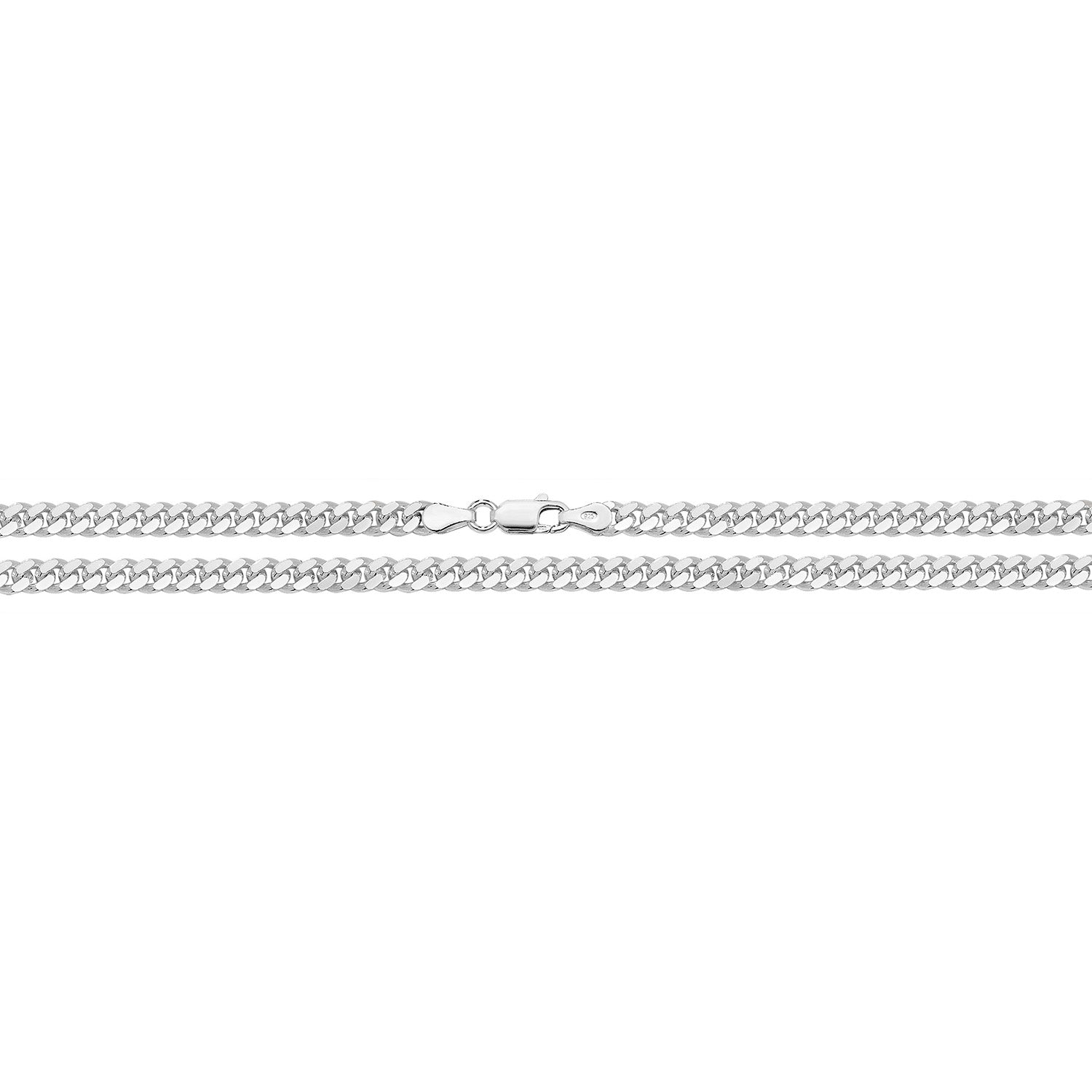 925 Silver 20" Curb Chain