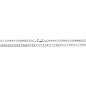 925 Silver 20" Curb Chain