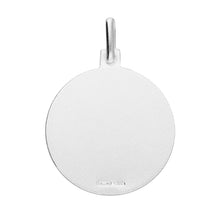 Load image into Gallery viewer, A New Silver Round St Christopher Pendant with the weight 3.10 grams
