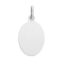 Load image into Gallery viewer, A New Silver Oval St Christopher Pendant with the weight 1.60 grams
