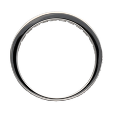 Load image into Gallery viewer, New 9ct White Gold &amp; Diamond Set Band Ring
