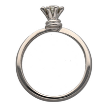 Load image into Gallery viewer, 18ct White Gold &amp; Diamond Set Solitaire Ring
