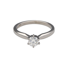 Load image into Gallery viewer, Platinum &amp; Diamond Set Solitaire Ring
