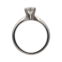 Load image into Gallery viewer, Platinum &amp; Diamond Set Solitaire Ring
