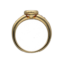 Load image into Gallery viewer, 18ct Gold Diamond &amp; Ruby Set Ring
