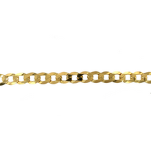 Load image into Gallery viewer, New 9ct Gold 8.5&quot; Curb Bracelet
