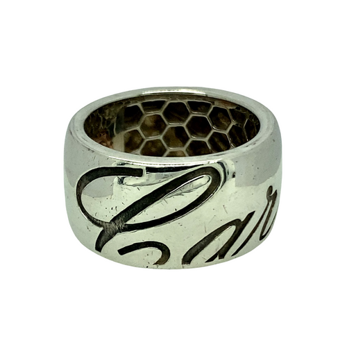 925 Silver Clogau Cariad Wedding Ring